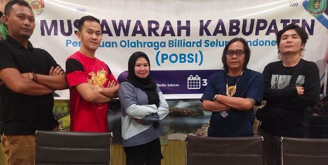 Muskab POBSI Barito Selatan