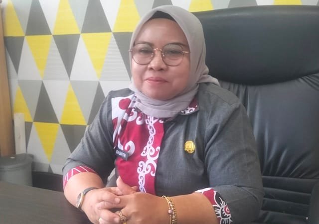 Kepala DKPP Barsel,, Ida Safitri.