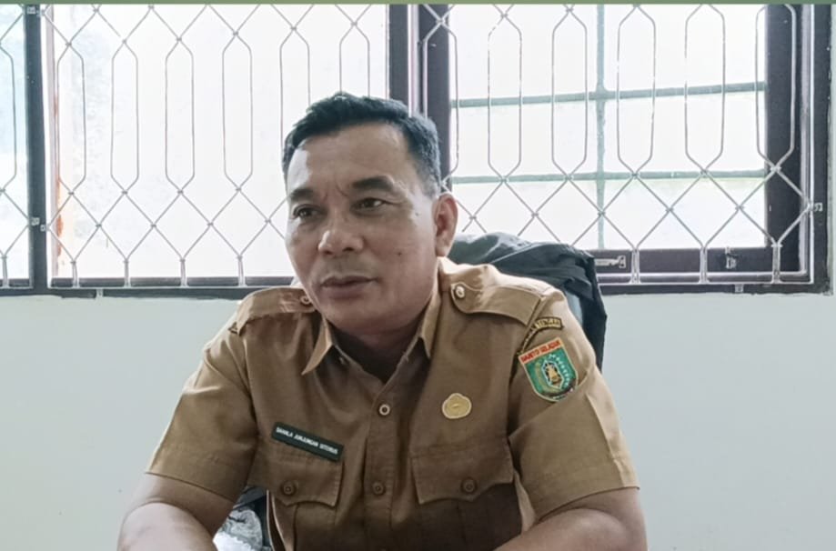 Foto: Kabid Penyelenggaraan Pemerintahan Desa dan Kelembagaan (P2DK) pada DSPMD Barito Selatan, Sahala Junjungan Sitorus.