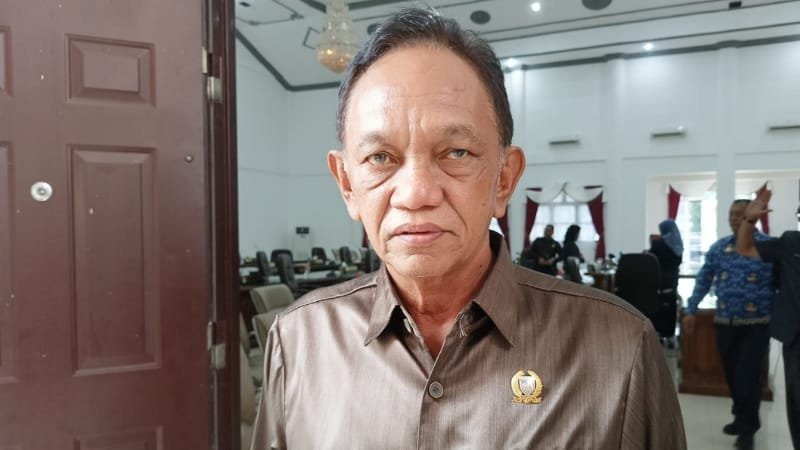 Anggota DRPD Barito Selatan, Raden Sudarto (foto: BorneoToday/HBI)