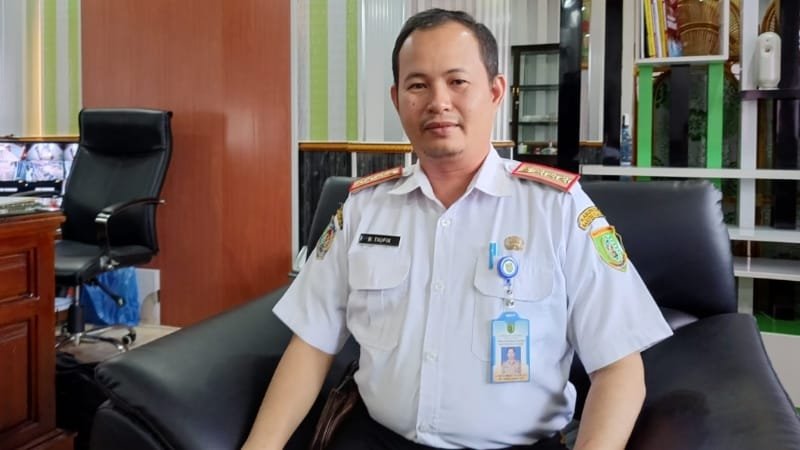 Sekretaris Dinas Pekerjaan Umum dan Penataan Ruang (DPUPR) Barito Selatan, M. Taufik (foto: BorneoToday/HBI)