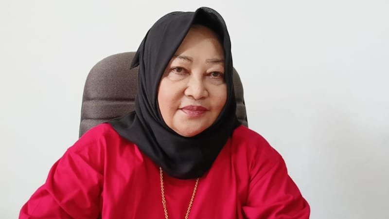 Wakil Ketua DPRD Barito Selatan, Rusinah (foto: BorneoToday/HBI)