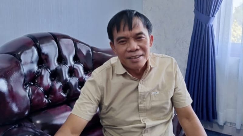 Anggota DPRD Barito Selatan, Hermanes, SE. (foto: BorneoToday/HBI)