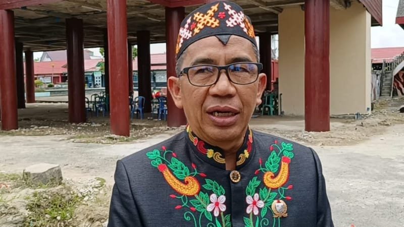 Wakil Ketua DPRD Barito Selatan, Ideham (foto: BorneoToday/HBI)