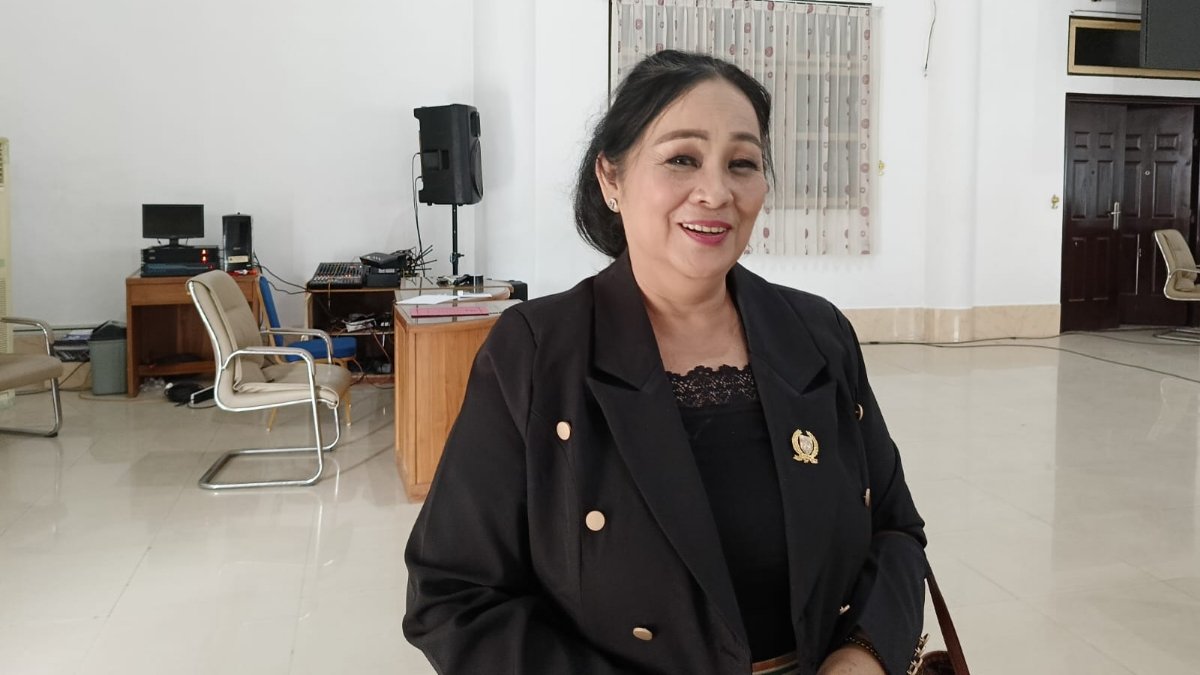 Foto: Ketua Bapemperda DPRD Barito Selatan, Ensilawatika Wijaya.