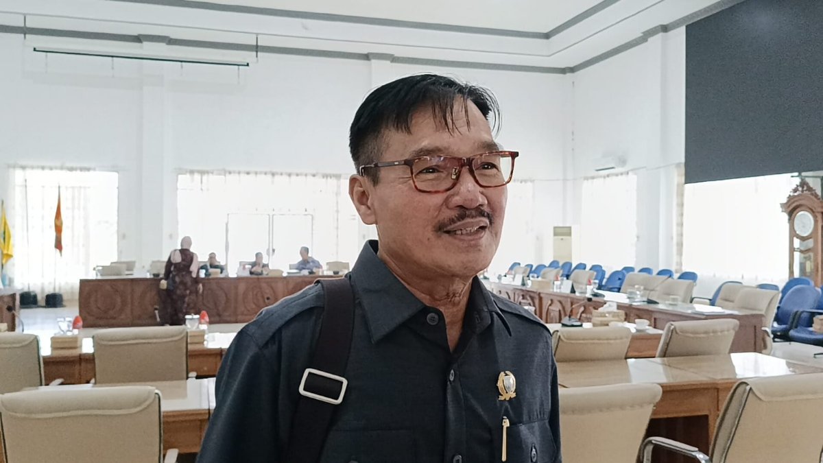 Ketua DPRD Barito Selatan, HM Farid Yusran. (foto: BorneoToday/HBI) 