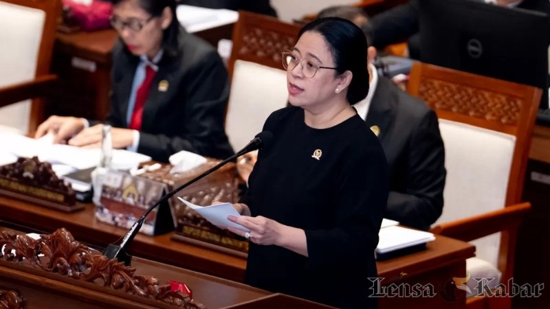 Ketua DPR RI Puan Maharani