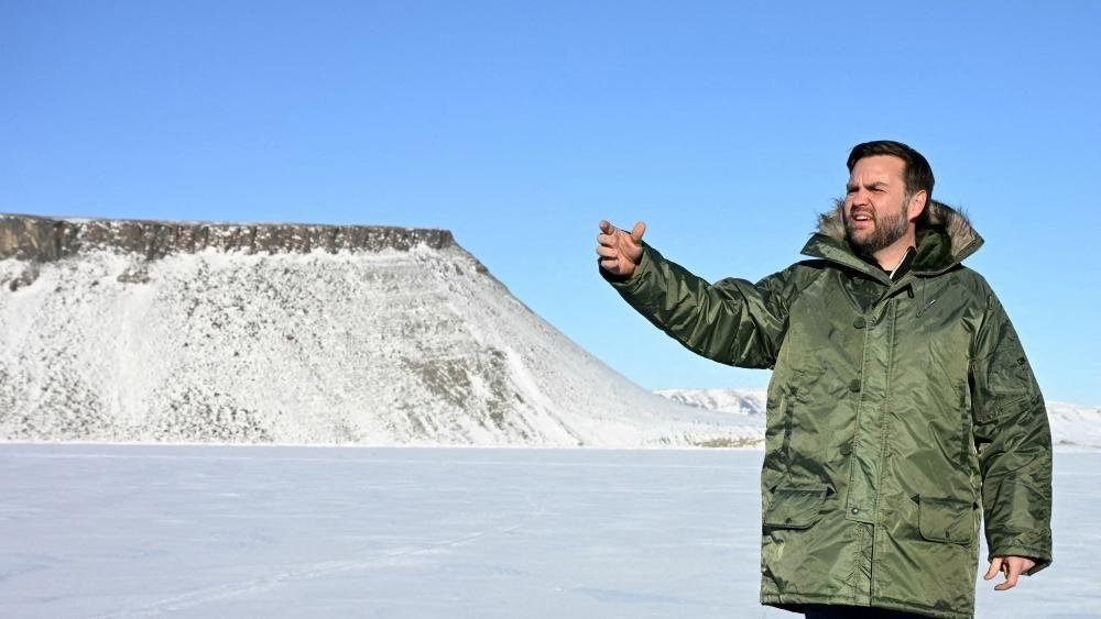 <div style="max-height:none;overflow:visible">Vice-President JD Vance toured the US military's only base on the territory earlier this year [Reuters]</div>